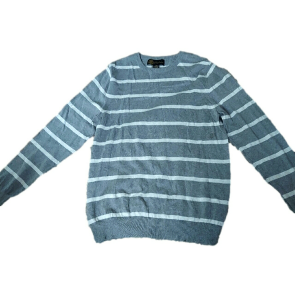 OLEG Cassini - Women's Cashmere/Cotton Blend Sweater